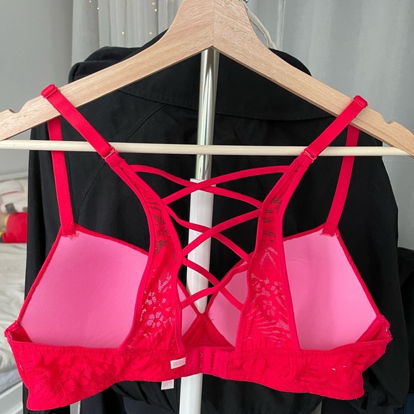 Pink Bralette/Bra - Picture 3 of 4